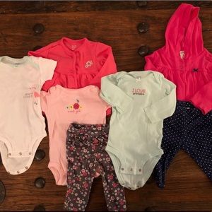 3-6 Month Carter’s Lot
